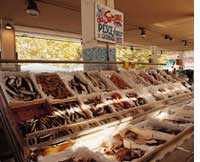 The Fish Market in Viareggio