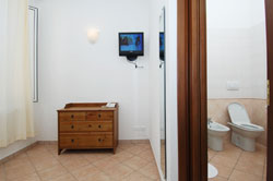 Apartments rented by the italian language school