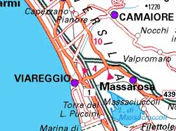 Study Italian in Viareggio, Tuscany